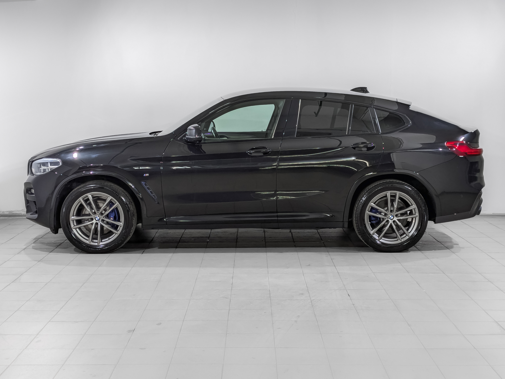 BMW X4 2.00 (249 л.с), автомат, 2021, пробег 85 357 км