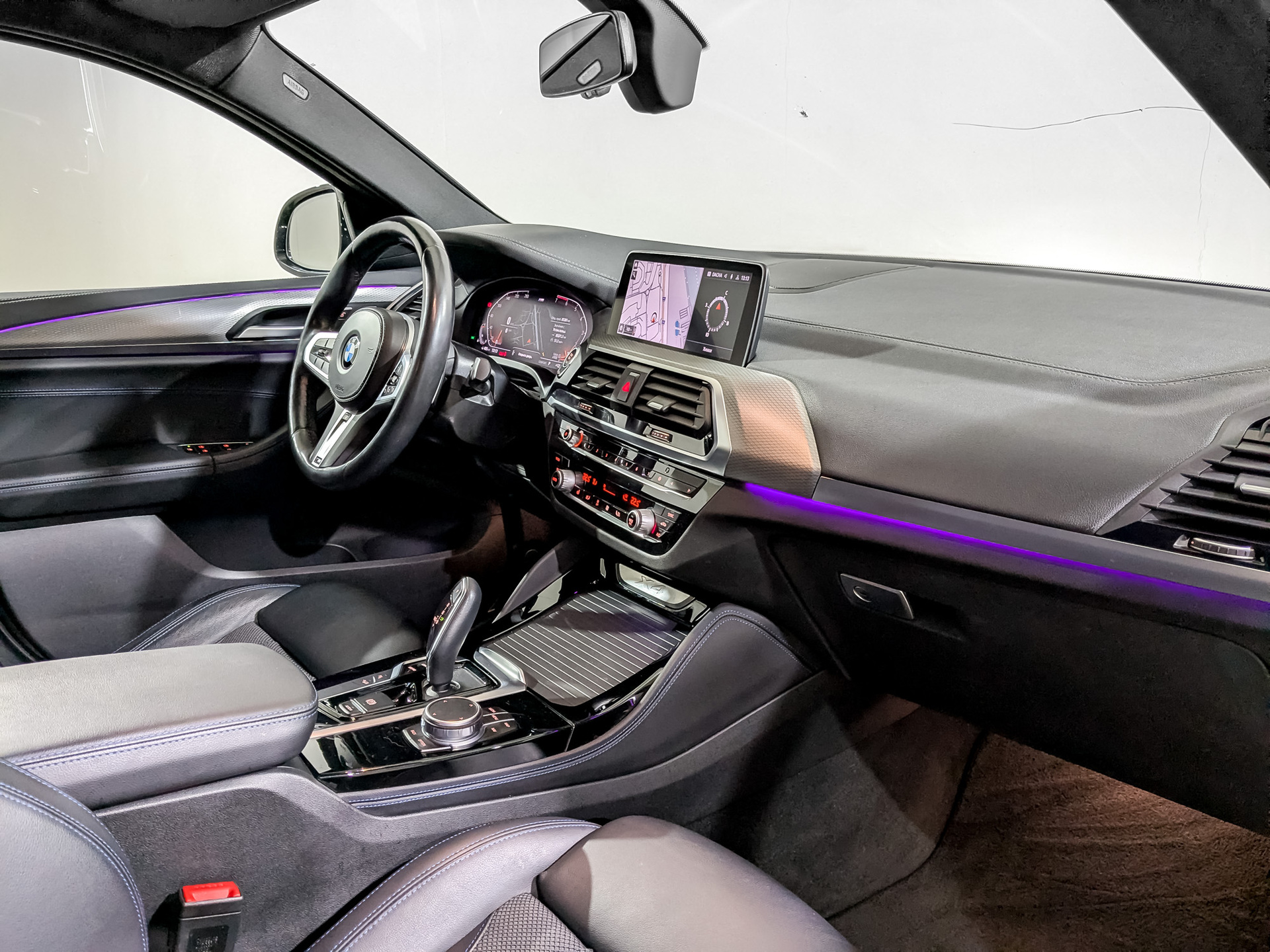 BMW X4 2.00 (249 л.с), автомат, 2021, пробег 85 357 км