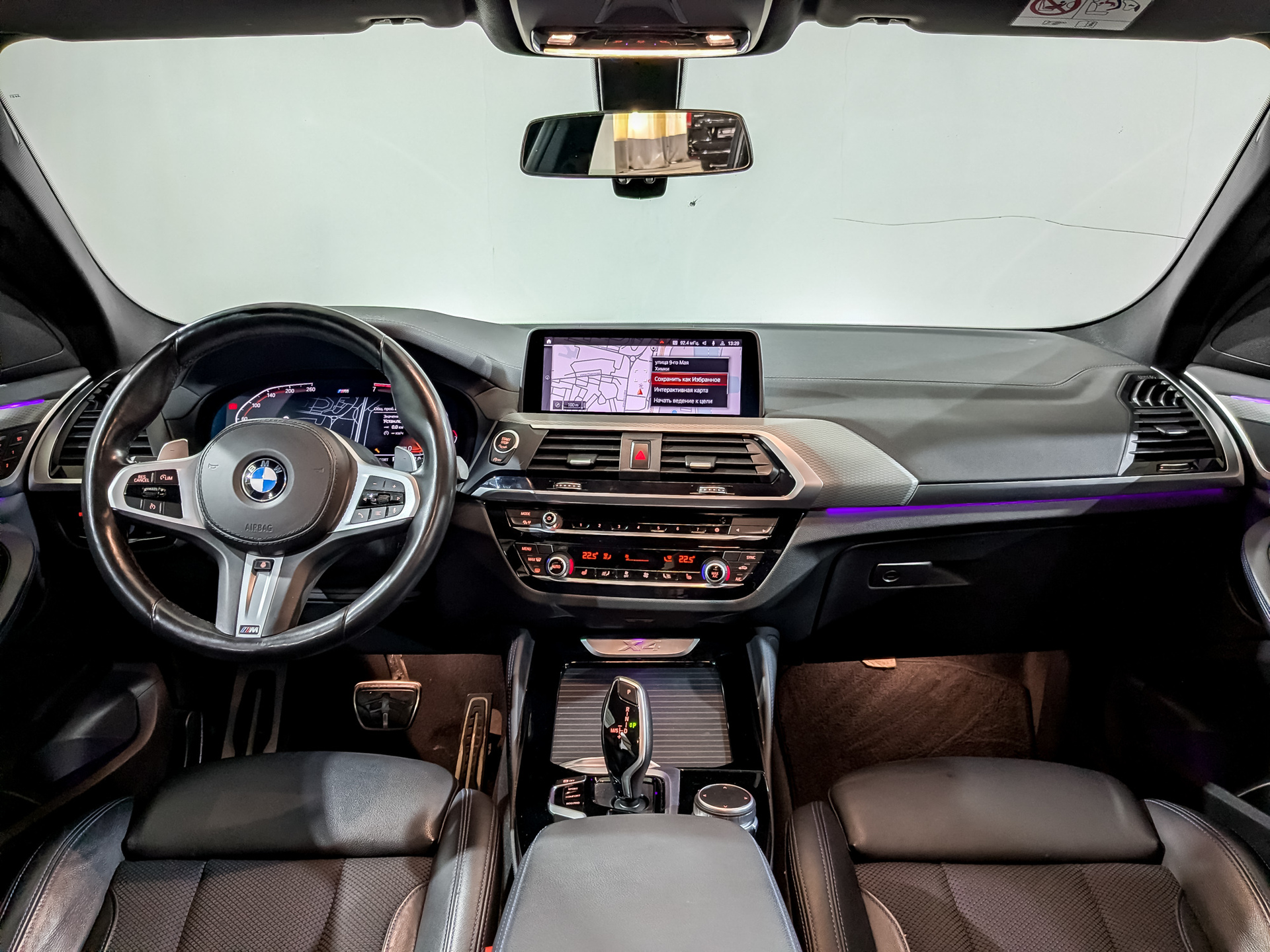 BMW X4 2.00 (249 л.с), автомат, 2021, пробег 85 357 км