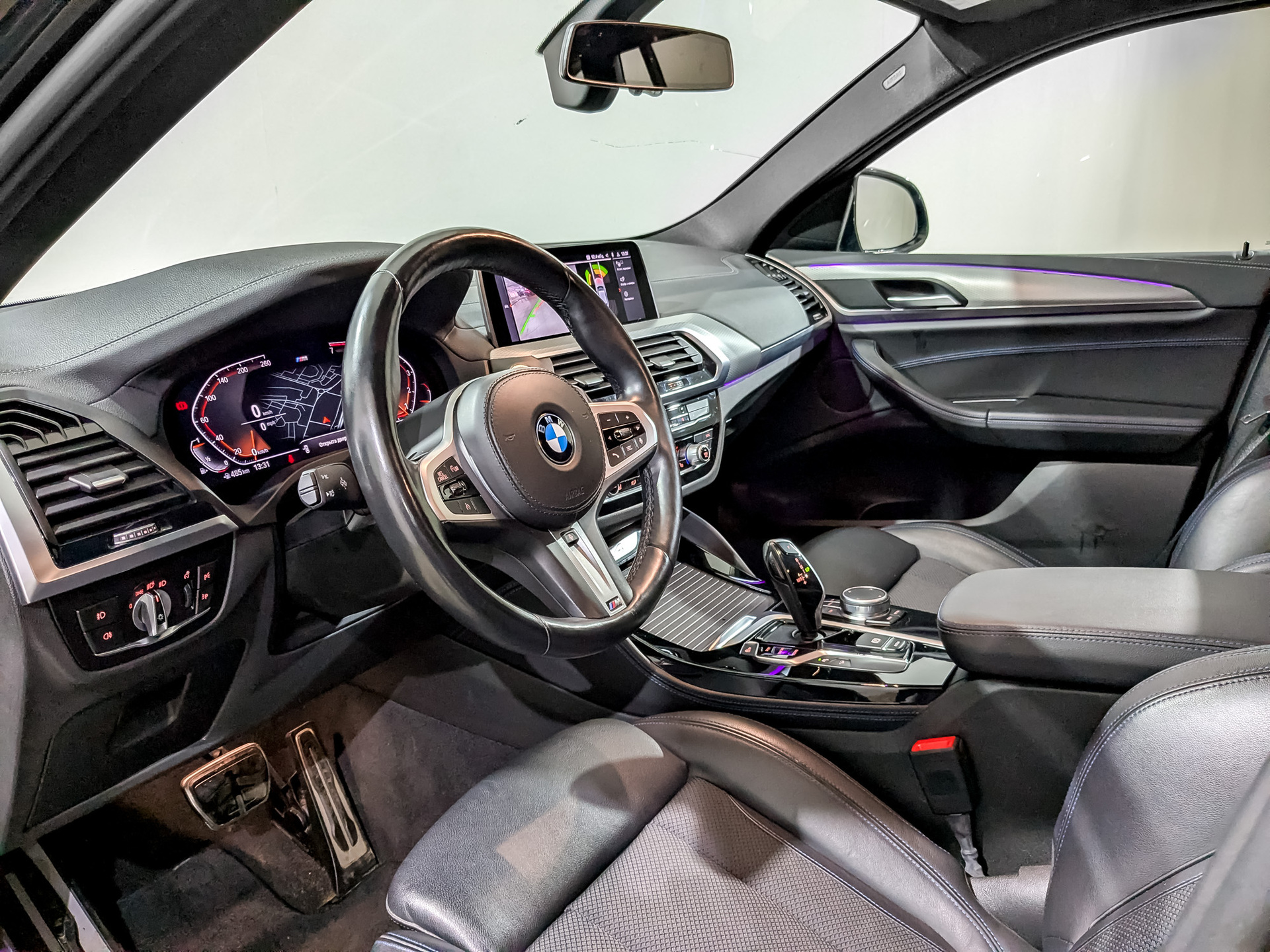 BMW X4 2.00 (249 л.с), автомат, 2021, пробег 85 357 км