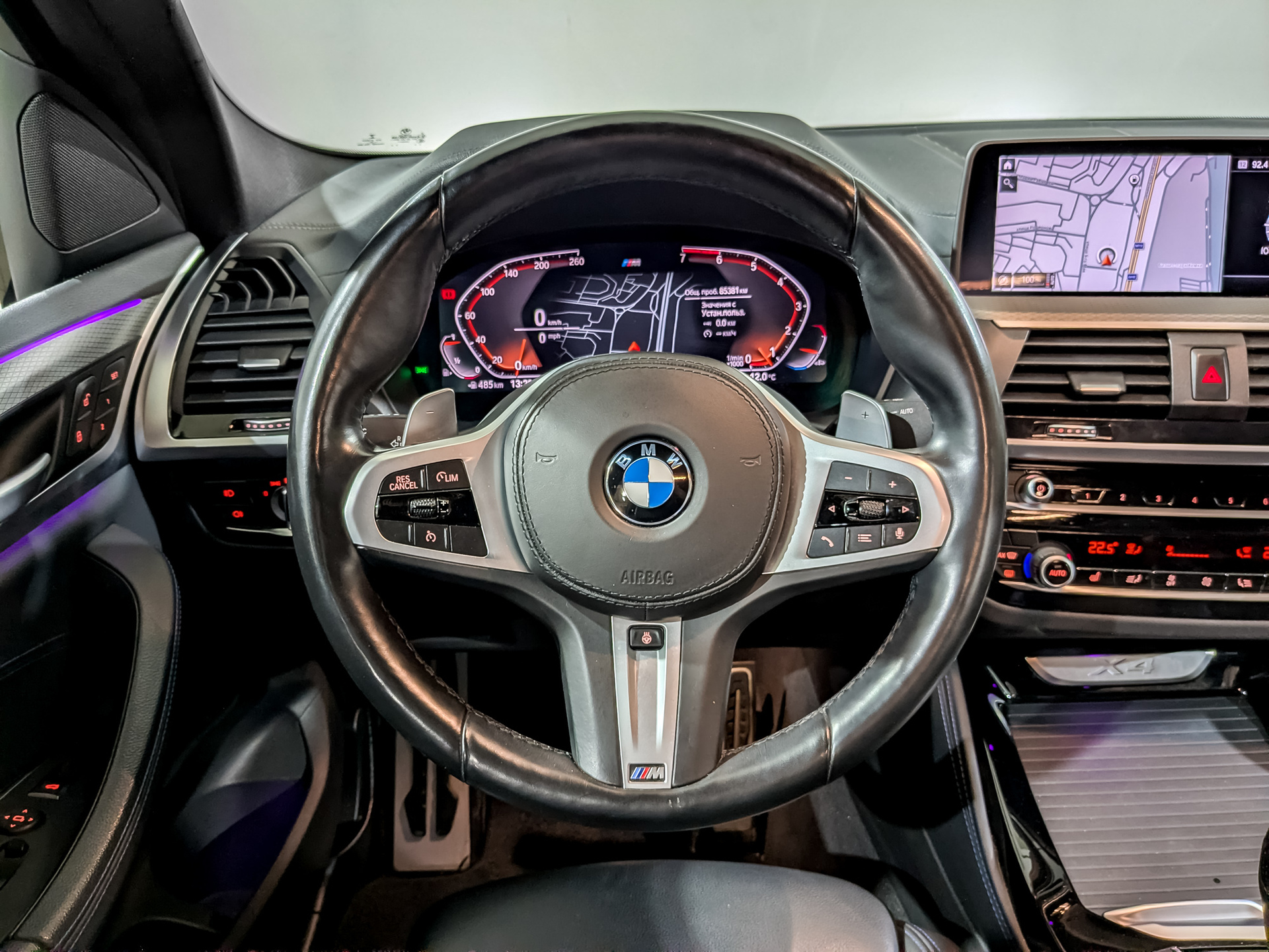 BMW X4 2.00 (249 л.с), автомат, 2021, пробег 85 357 км