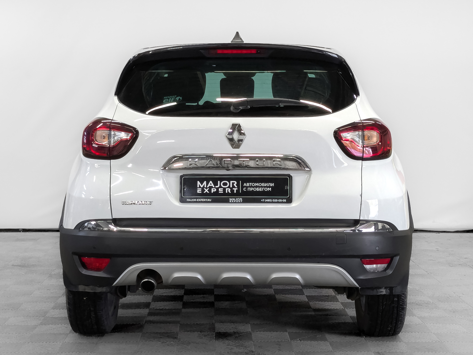 RENAULT Kaptur 1.60 (114 л.с), автомат, 2018, пробег 80 475 км