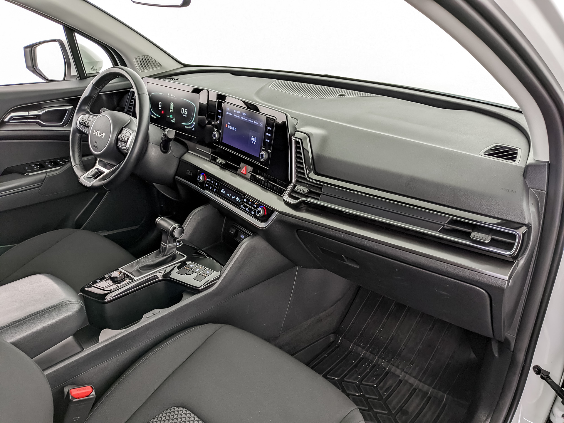 KIA Sportage 2.50 (190 л.с), автомат, 2022, пробег 40 850 км