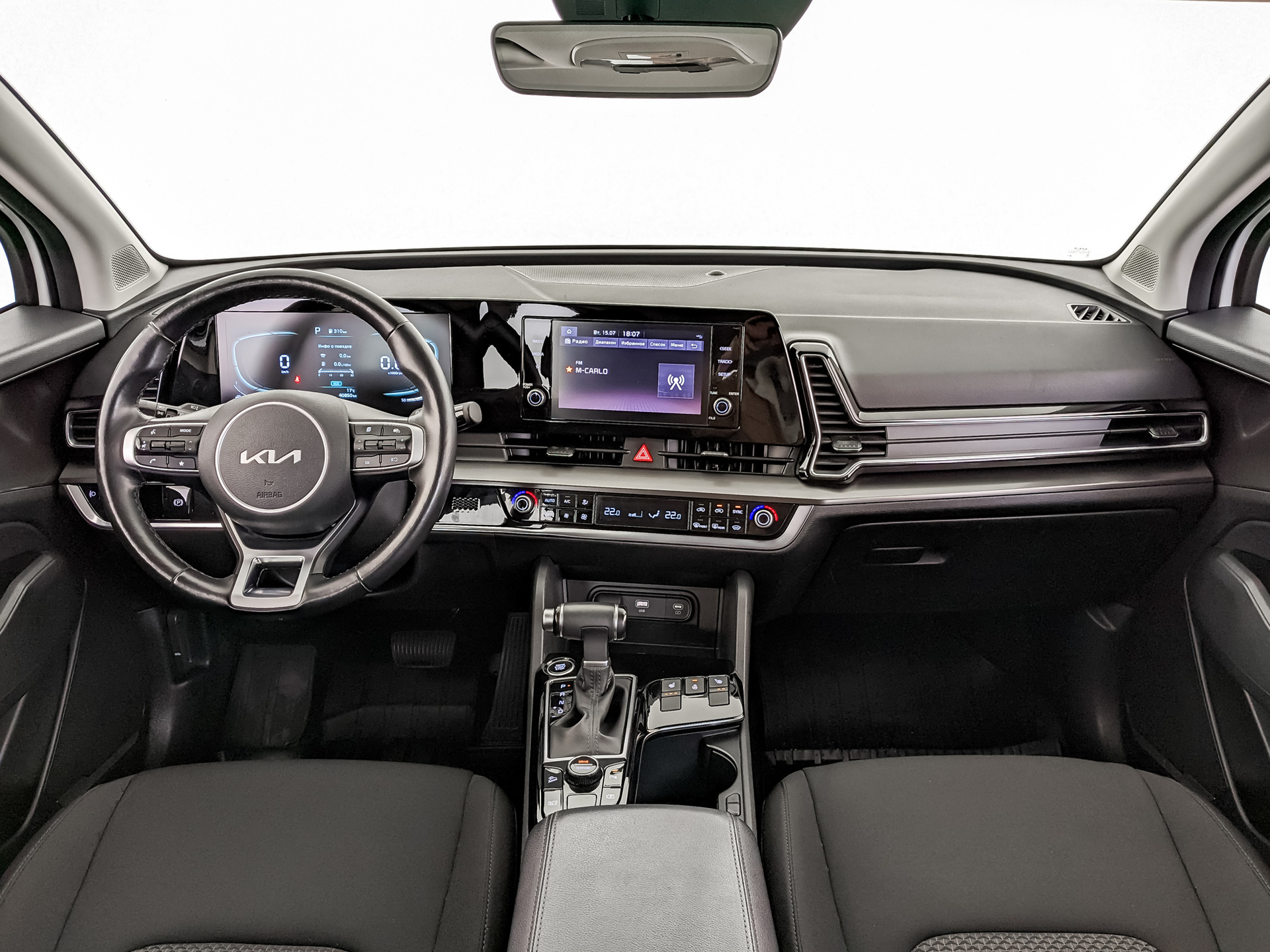 KIA Sportage 2.50 (190 л.с), автомат, 2022, пробег 40 850 км