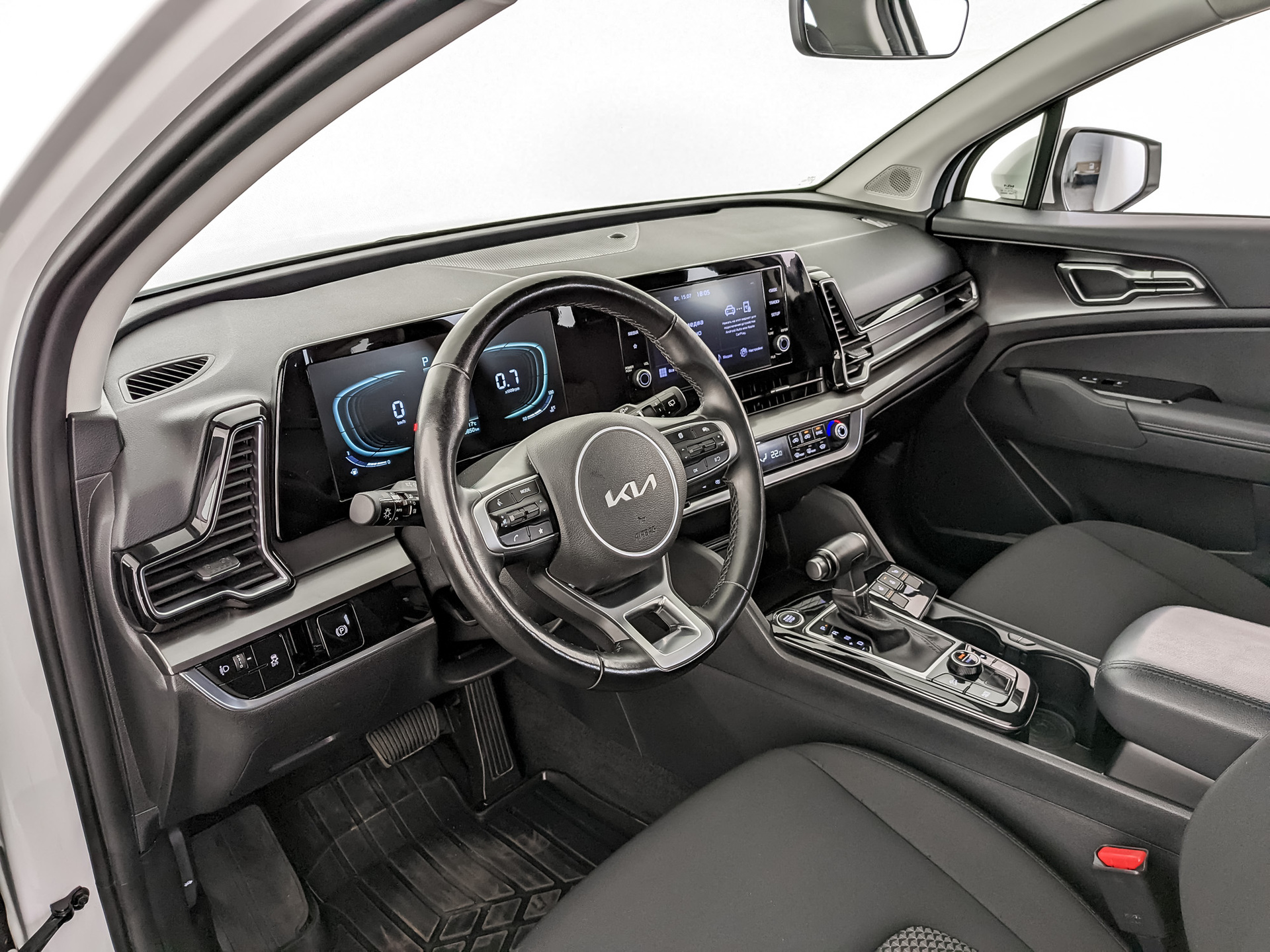 KIA Sportage 2.50 (190 л.с), автомат, 2022, пробег 40 850 км