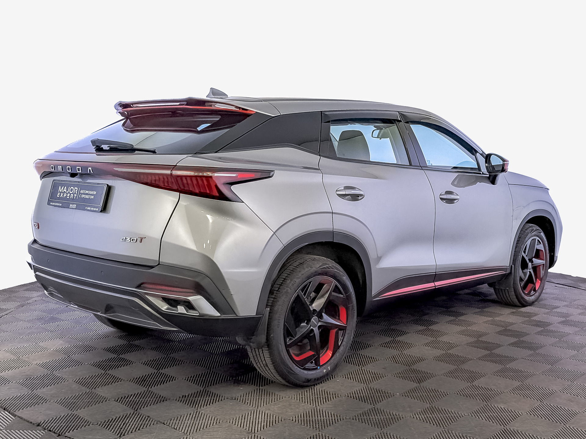 OMODA C5 1.50 (147 л.с), автомат, 2023, пробег 48 347 км