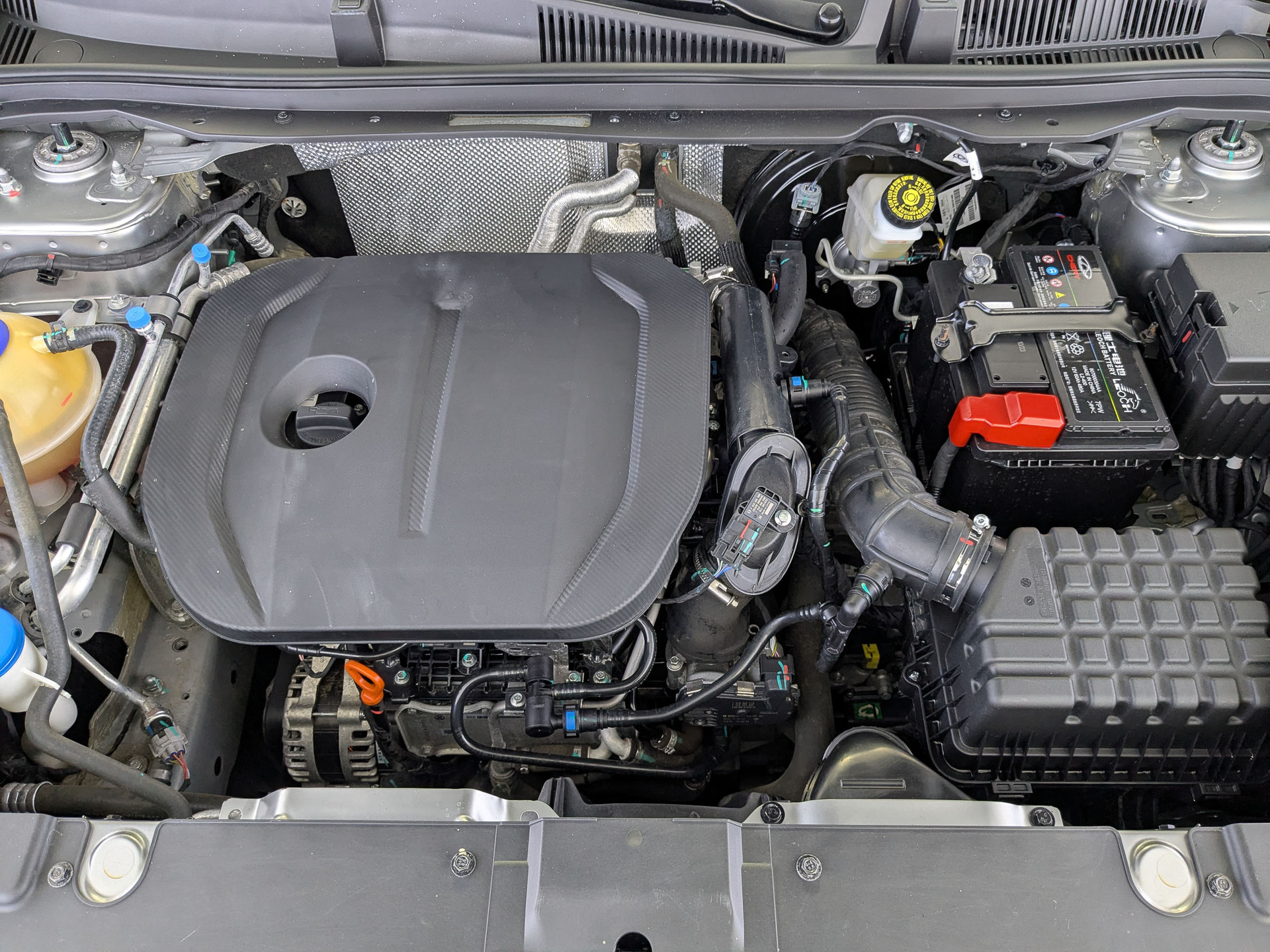 OMODA C5 1.50 (147 л.с), автомат, 2023, пробег 48 347 км
