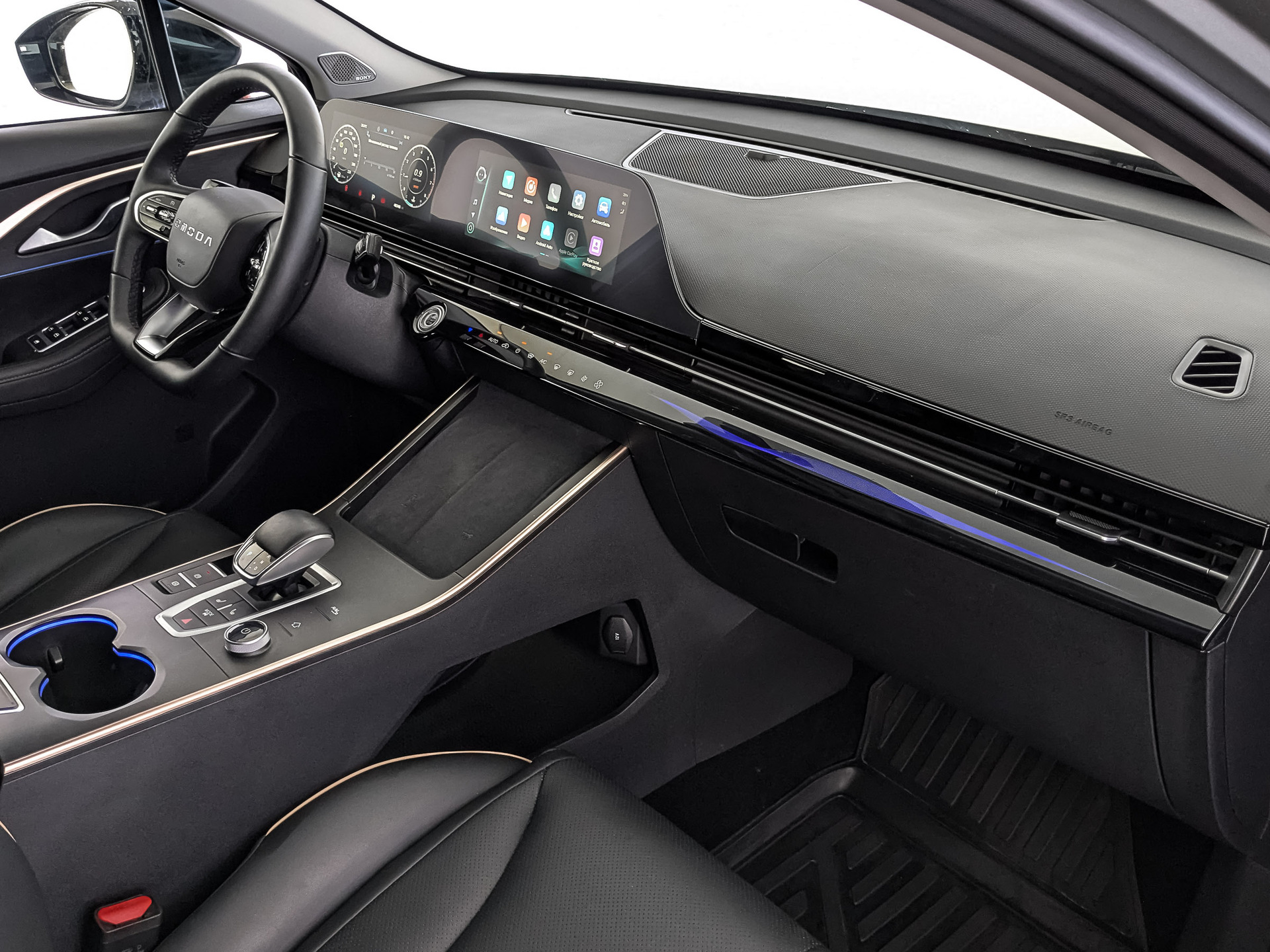 OMODA C5 1.50 (147 л.с), автомат, 2023, пробег 48 347 км