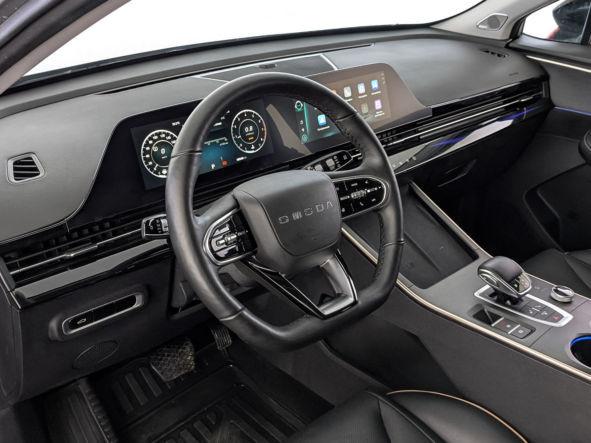 OMODA C5 1.50 (147 л.с), автомат, 2023, пробег 48 347 км