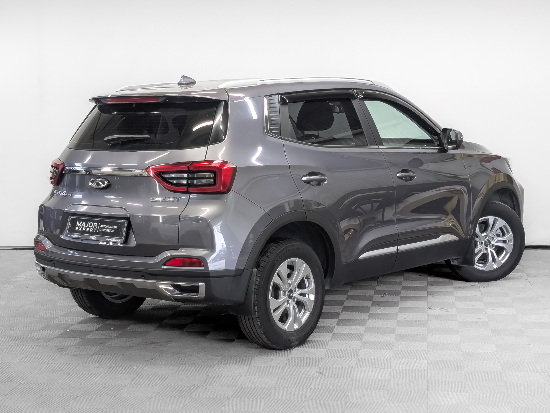 CHERY Tiggo 4 Pro 1.50 (113 л.с), автомат, 2025, пробег 17 867 км