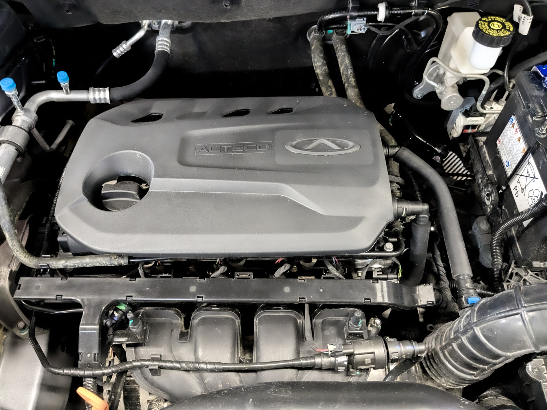 CHERY Tiggo 4 Pro 1.50 (113 л.с), автомат, 2025, пробег 17 867 км
