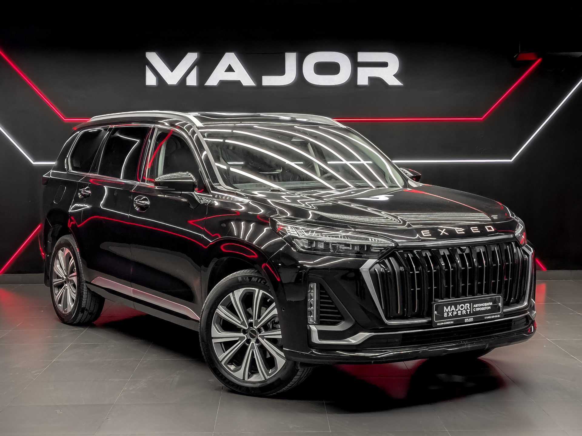 EXEED VX I China (Lanyue) 2.00 (249 л.с), автомат, 2023, пробег 47 000 км