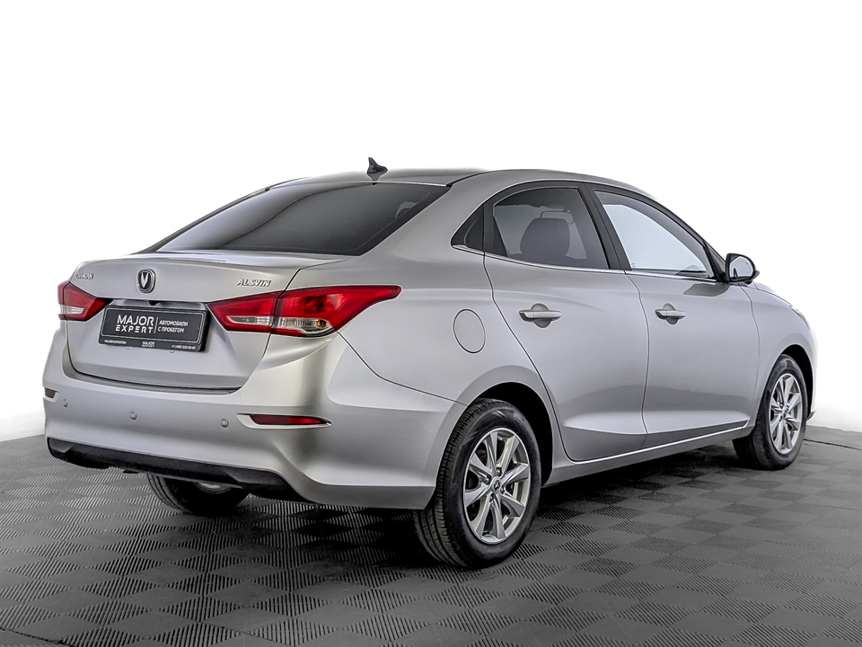 Фото Changan Alsvin II с пробегом 58 497 км