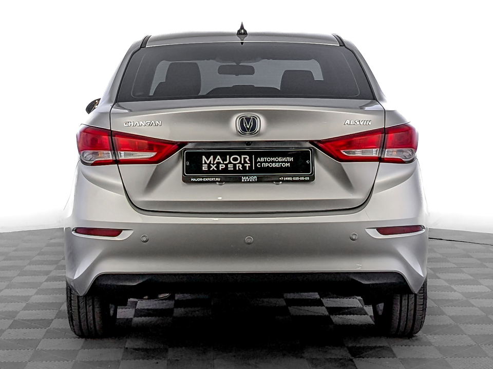 Фото Changan Alsvin II с пробегом 58 497 км