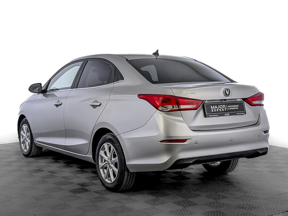 Фото Changan Alsvin II с пробегом 58 497 км