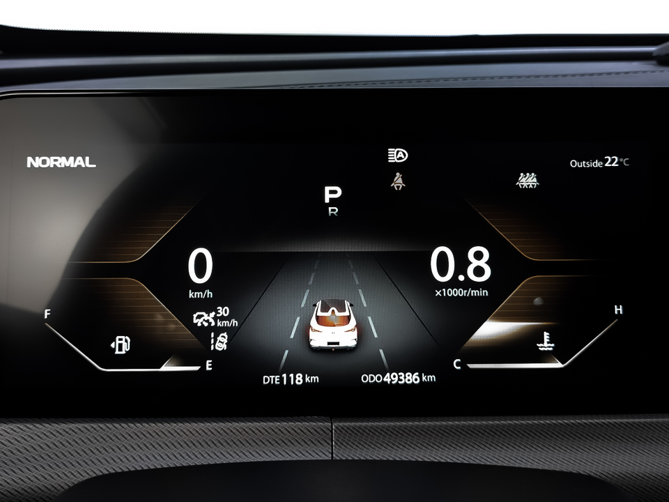 Фото Changan UNI-T с пробегом 49 400 км