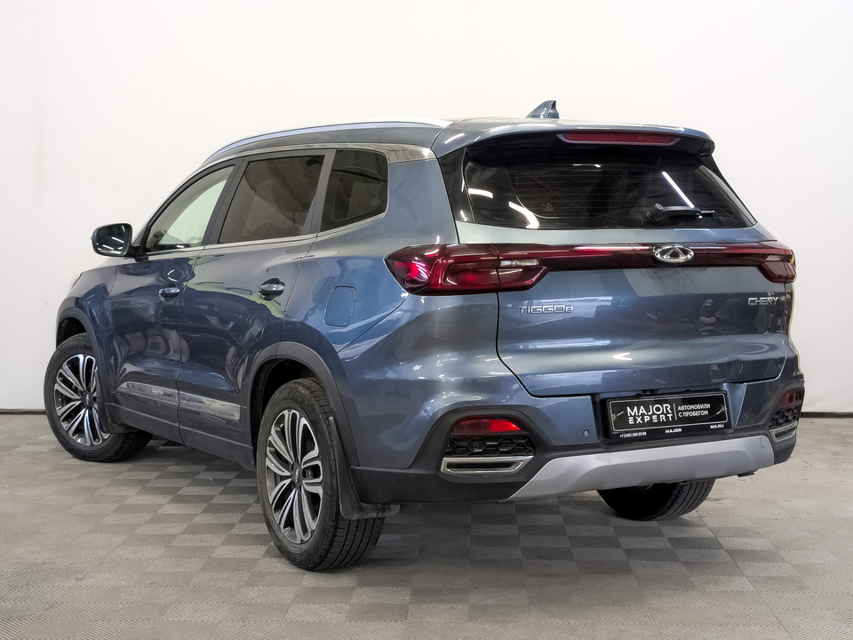 Фото Chery Tiggo 8 с пробегом 39169 км