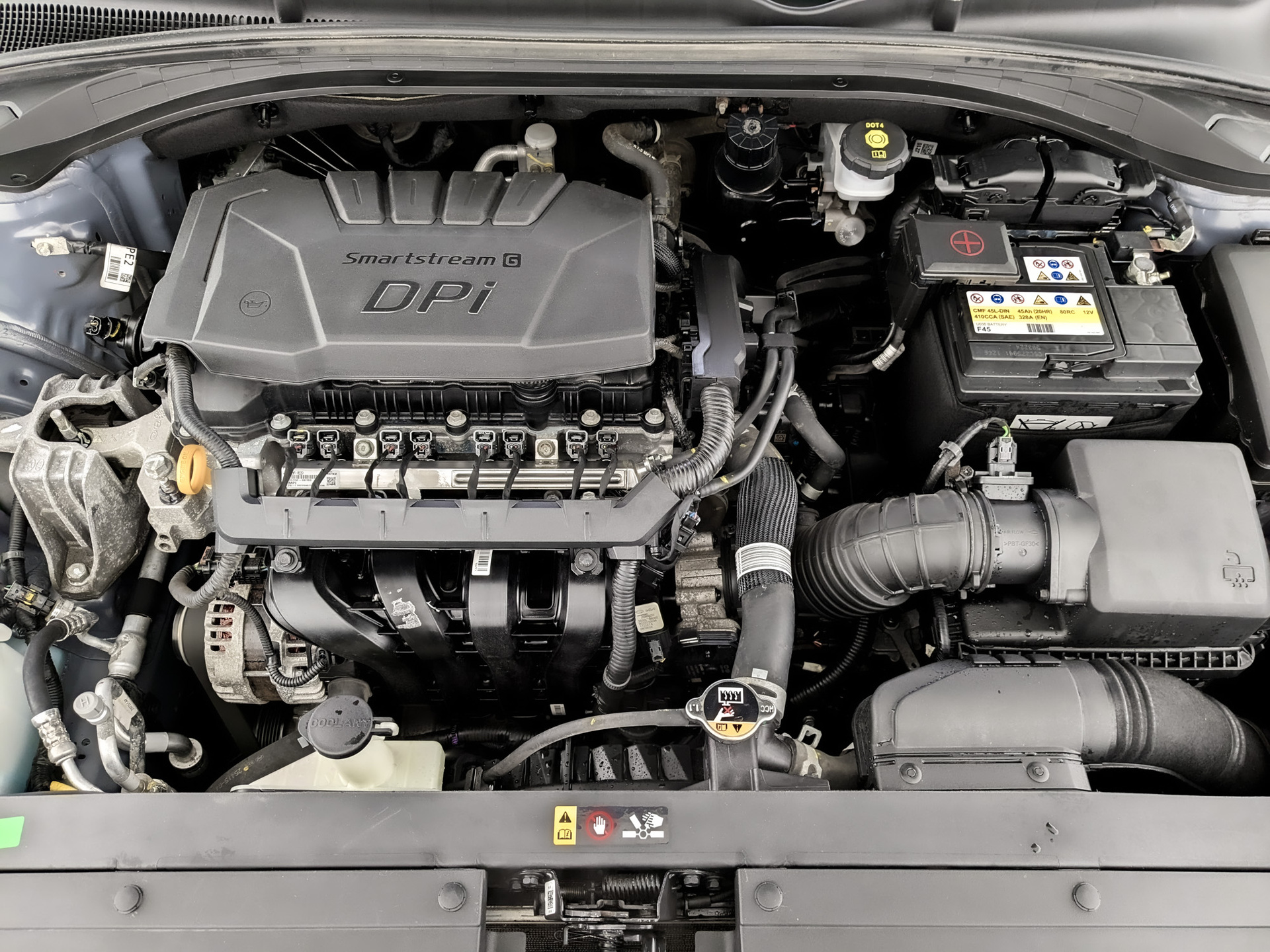 HYUNDAI i30 1.50 (110 л.с), автомат, 2022, пробег 103 890 км