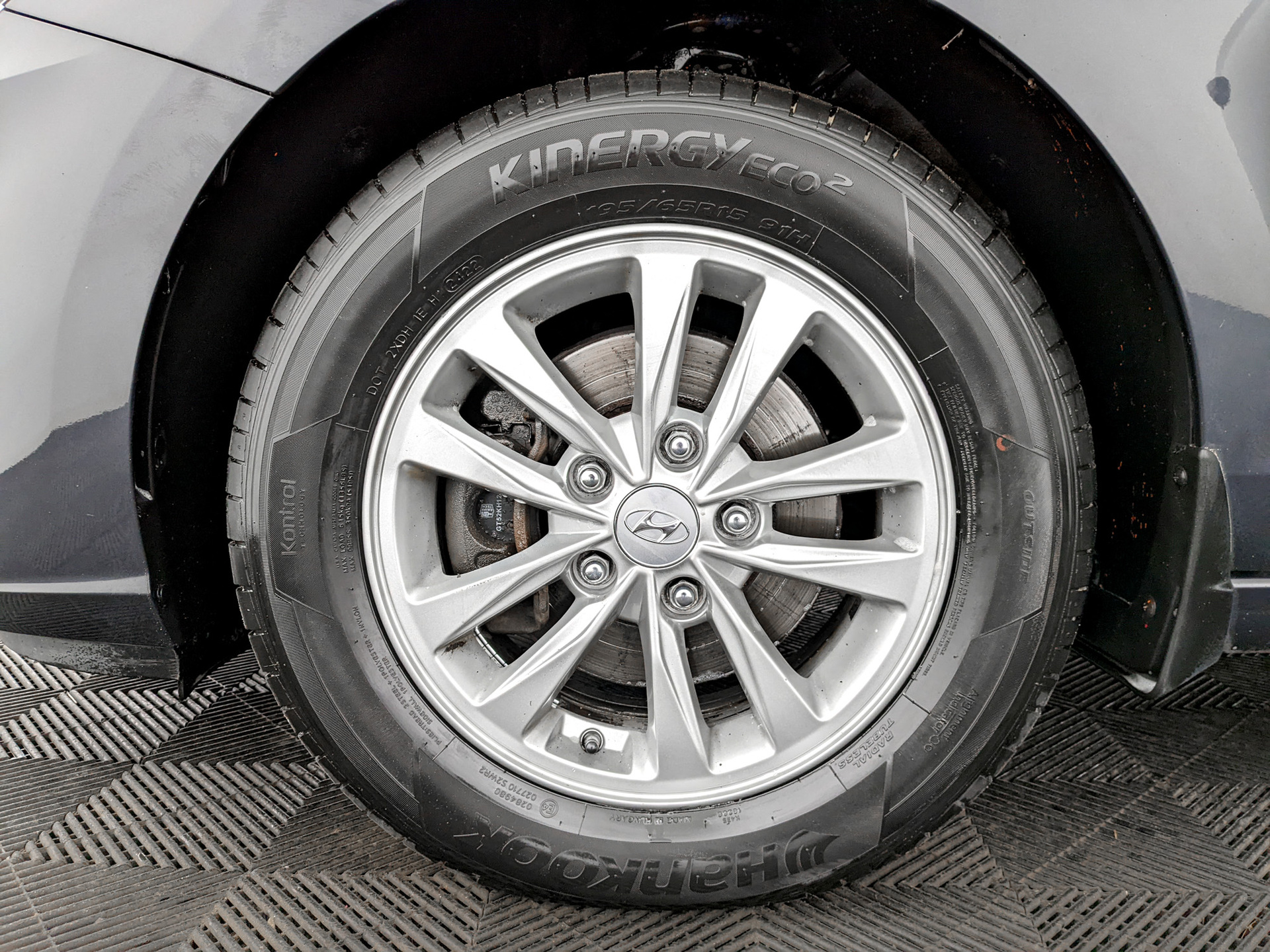 HYUNDAI i30 1.50 (110 л.с), автомат, 2022, пробег 103 890 км