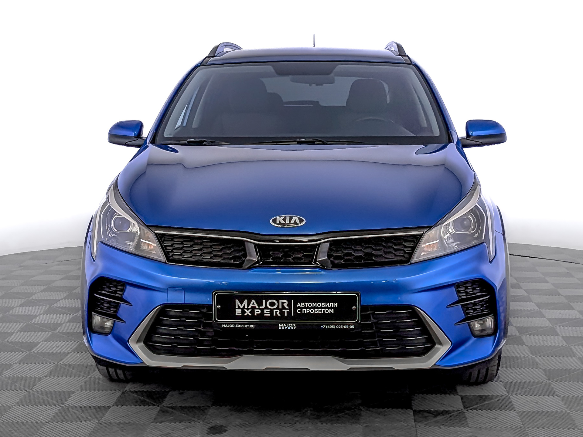 KIA Rio X 1.60 (123 л.с), автомат, 2021, пробег 27 861 км
