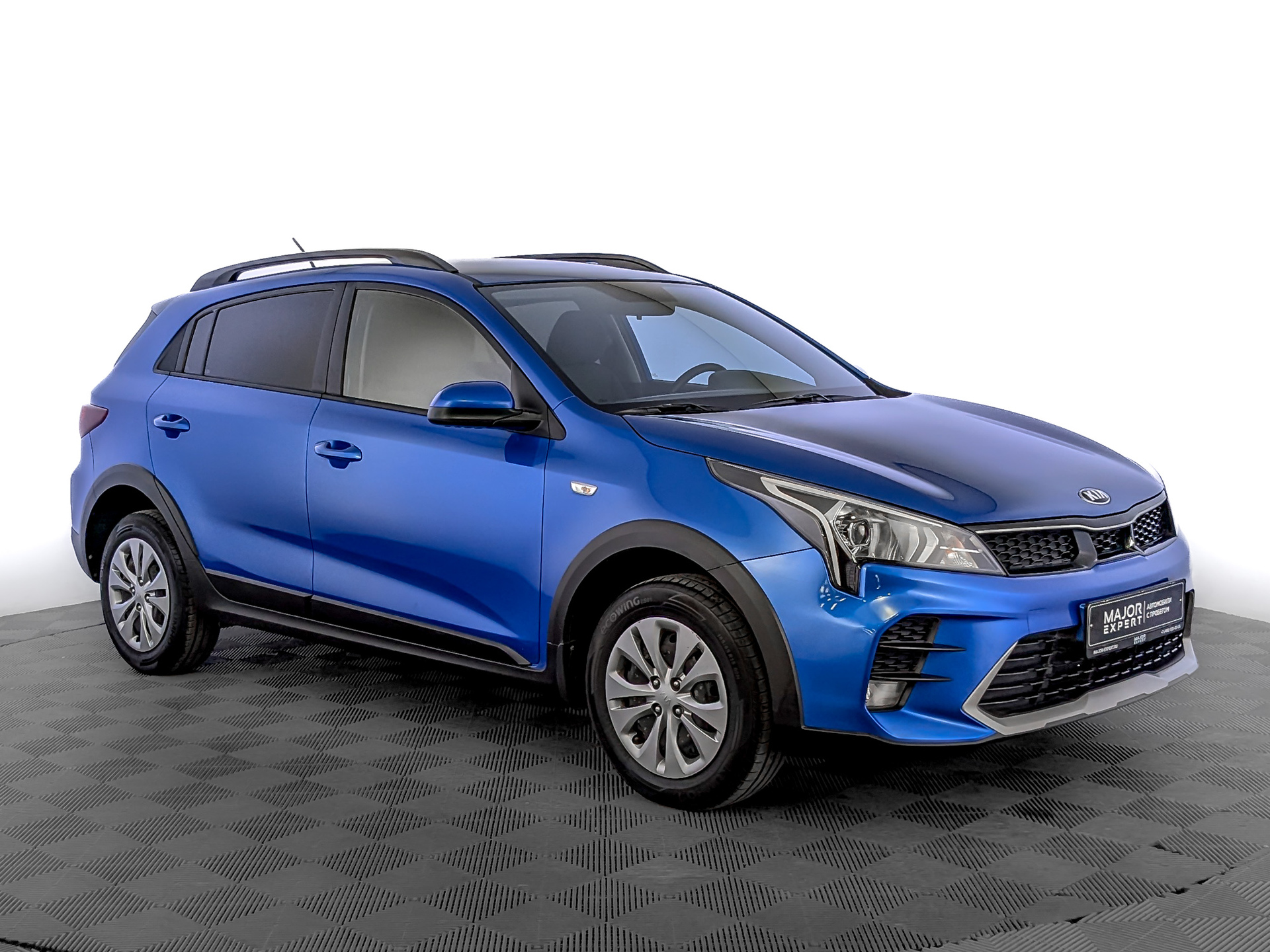 KIA Rio X 1.60 (123 л.с), автомат, 2021, пробег 27 861 км