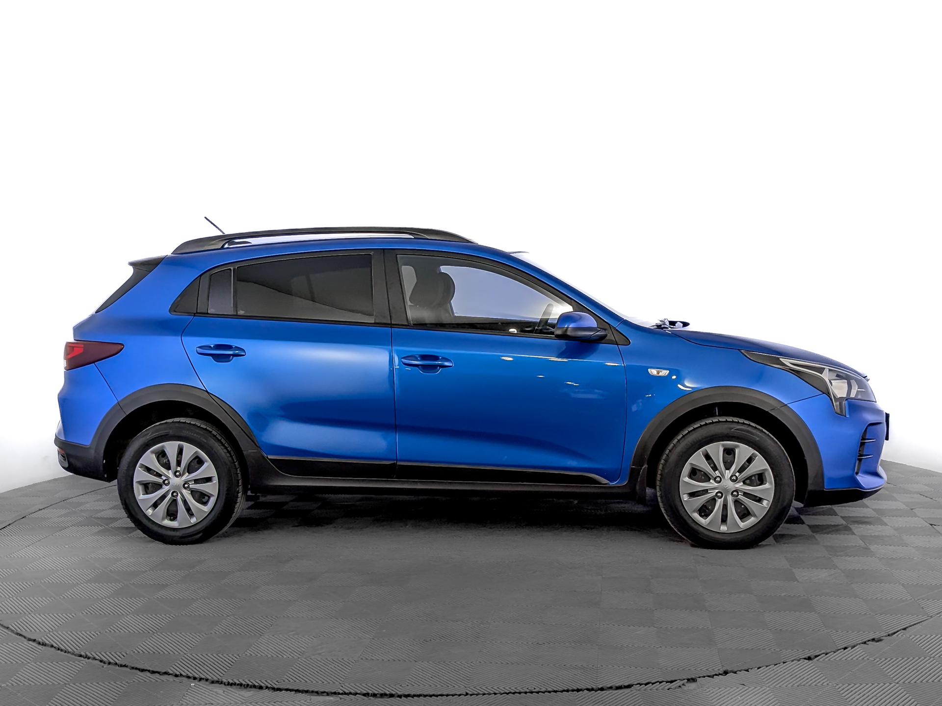 KIA Rio X 1.60 (123 л.с), автомат, 2021, пробег 27 861 км