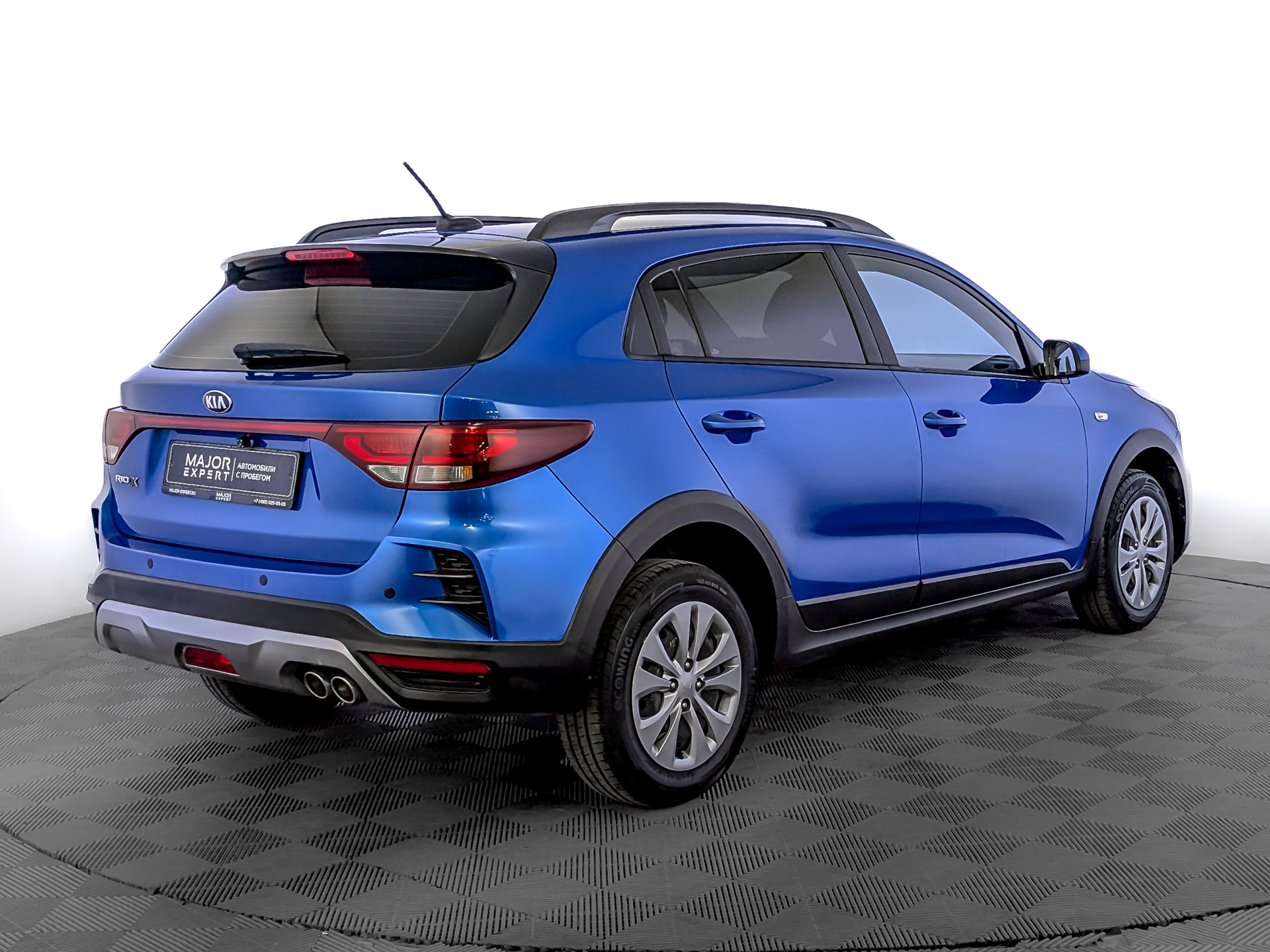 KIA Rio X 1.60 (123 л.с), автомат, 2021, пробег 27 861 км