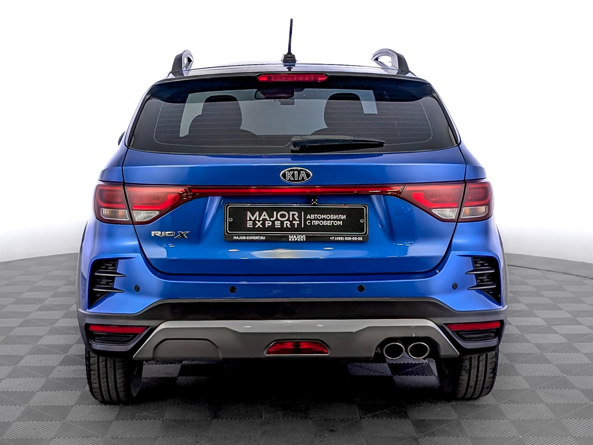 KIA Rio X 1.60 (123 л.с), автомат, 2021, пробег 27 861 км