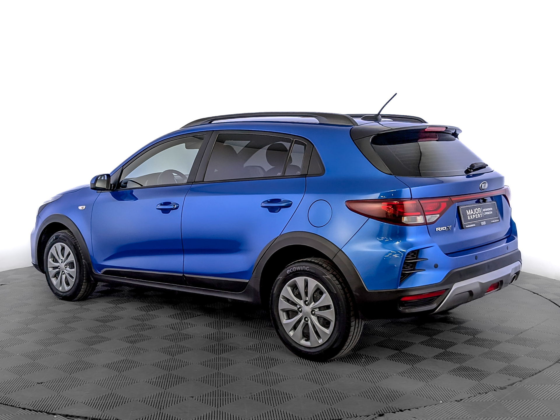 KIA Rio X 1.60 (123 л.с), автомат, 2021, пробег 27 861 км