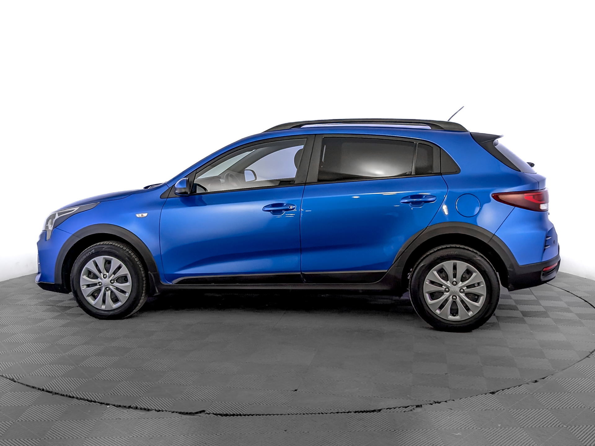 KIA Rio X 1.60 (123 л.с), автомат, 2021, пробег 27 861 км