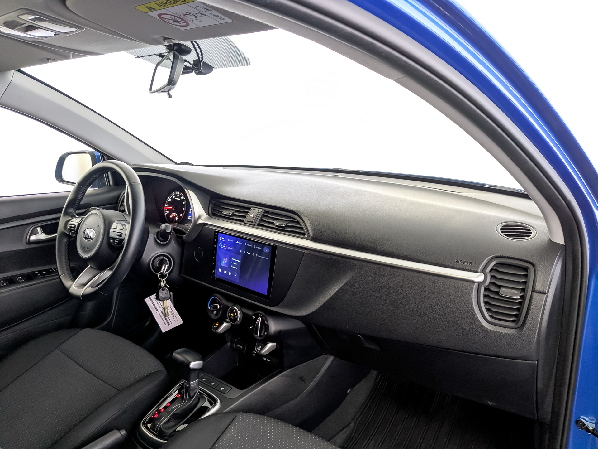 KIA Rio X 1.60 (123 л.с), автомат, 2021, пробег 27 861 км