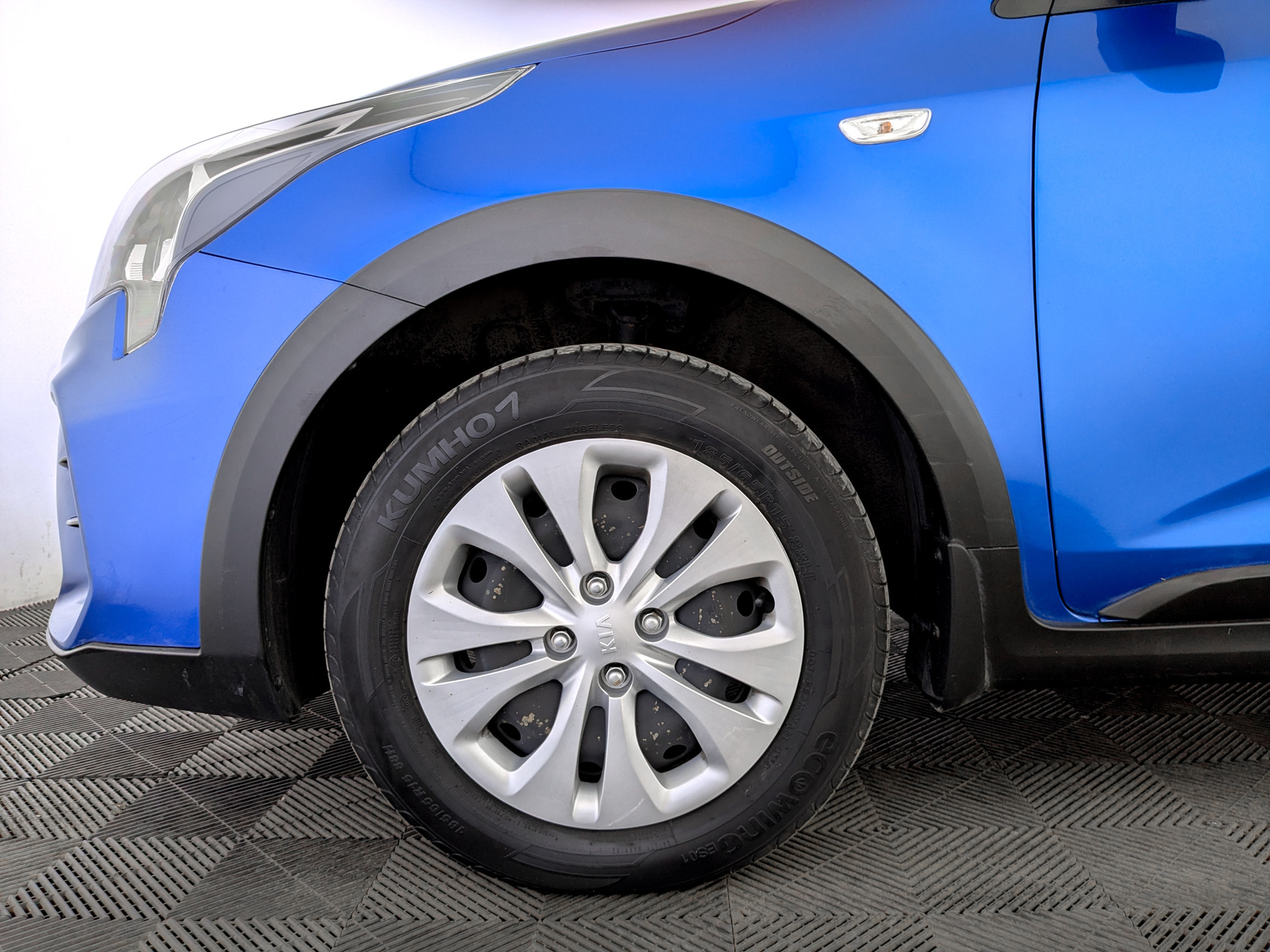 KIA Rio X 1.60 (123 л.с), автомат, 2021, пробег 27 861 км