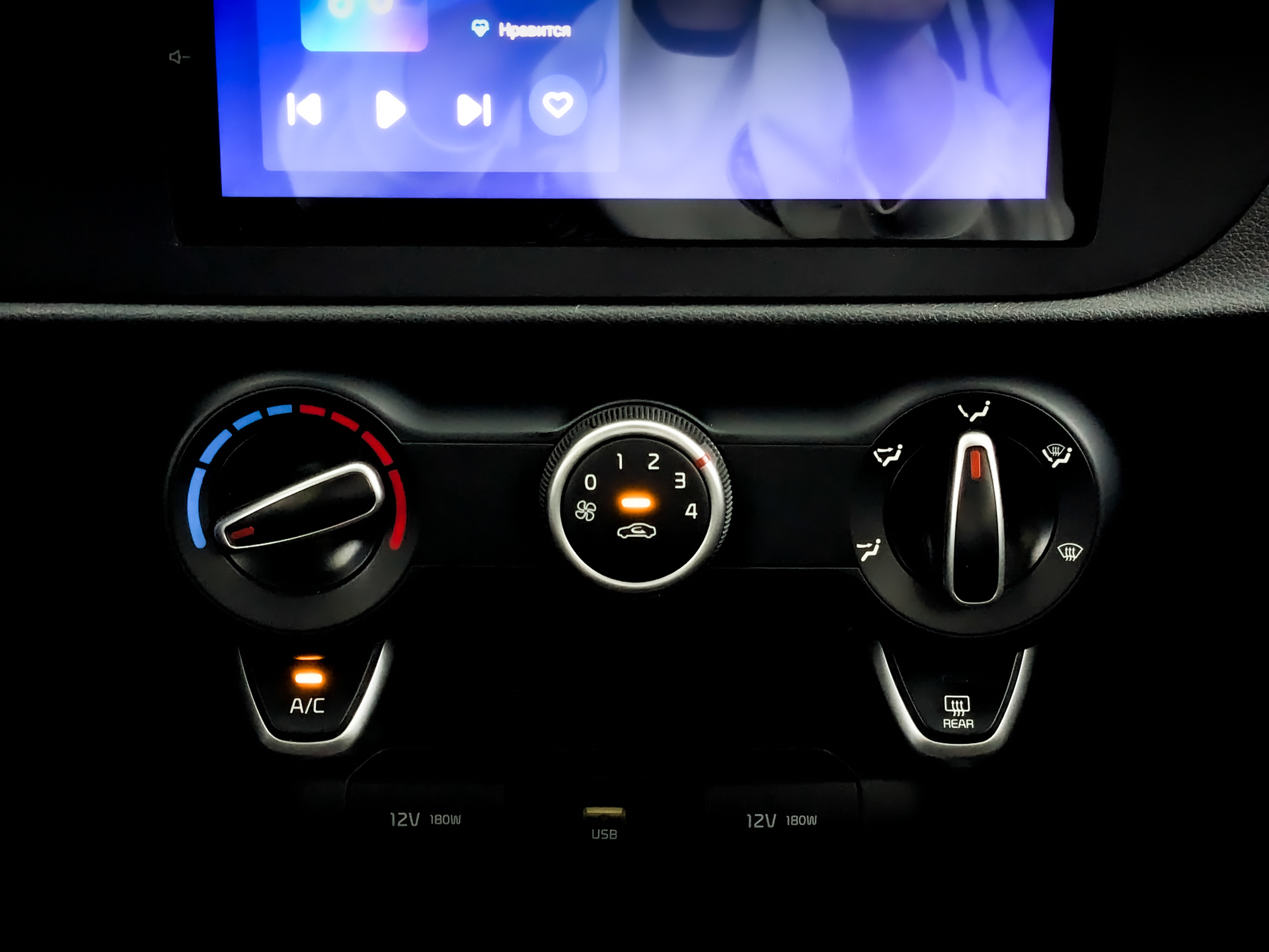 KIA Rio X 1.60 (123 л.с), автомат, 2021, пробег 27 861 км
