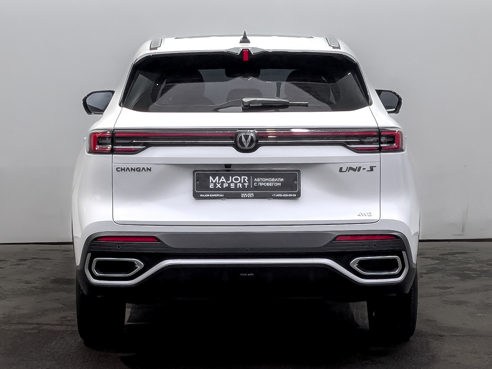Фото Changan UNI-S 2026 с пробегом 6 877 км