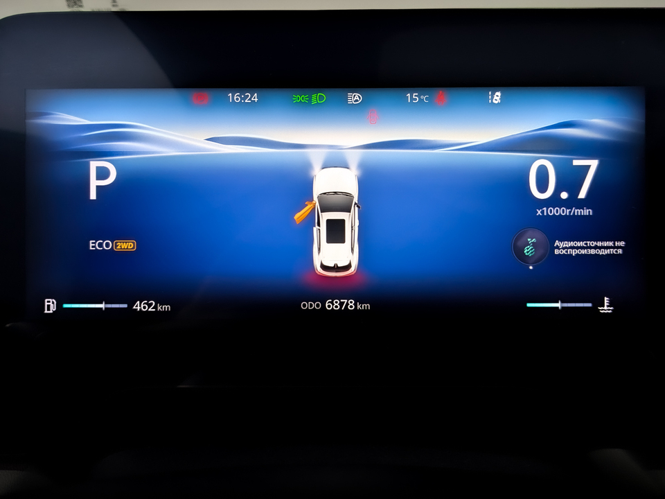 Фото Changan UNI-S 2026 с пробегом 6 877 км