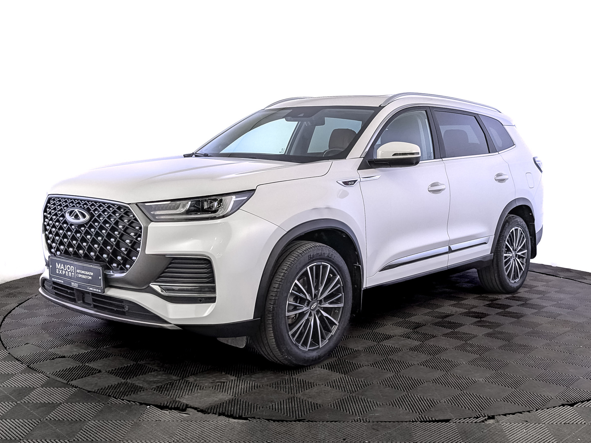 CHERY Tiggo 8 Pro 2.00 (197 л.с), автомат, 2022, пробег 109 315 км