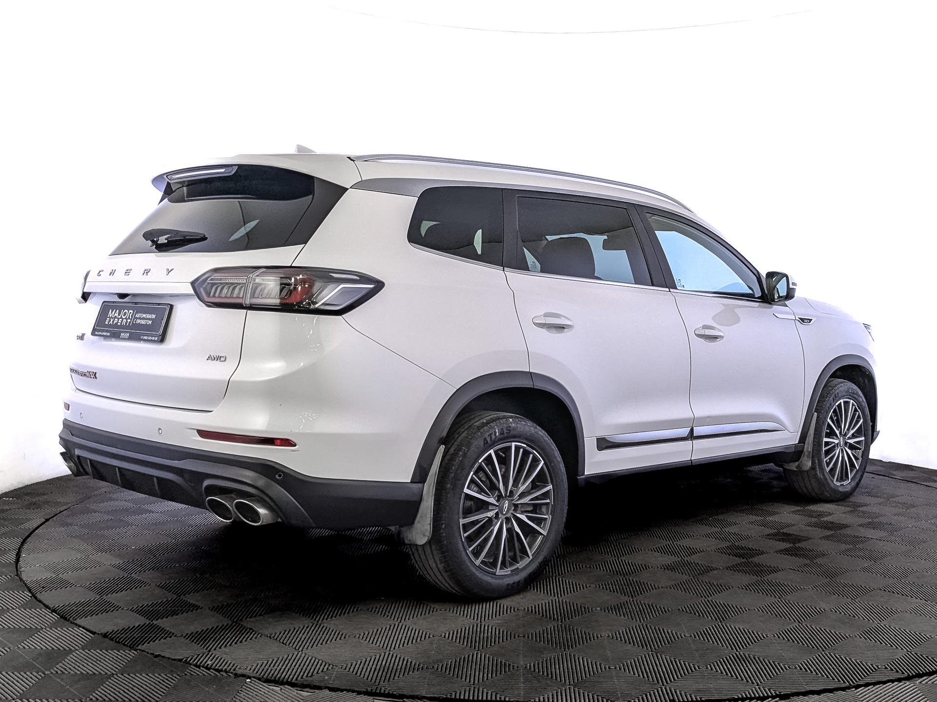 CHERY Tiggo 8 Pro 2.00 (197 л.с), автомат, 2022, пробег 109 315 км