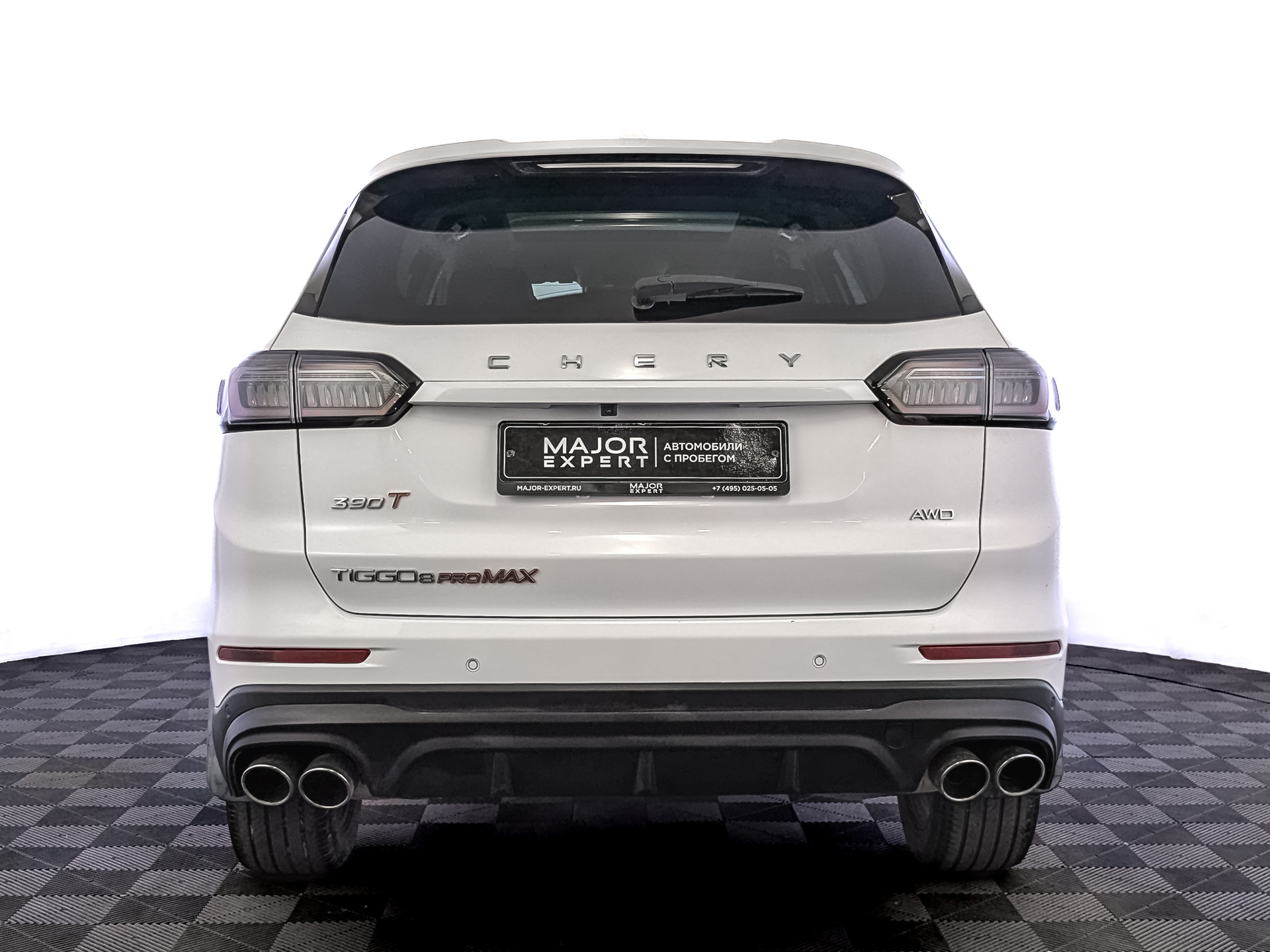 CHERY Tiggo 8 Pro 2.00 (197 л.с), автомат, 2022, пробег 109 315 км