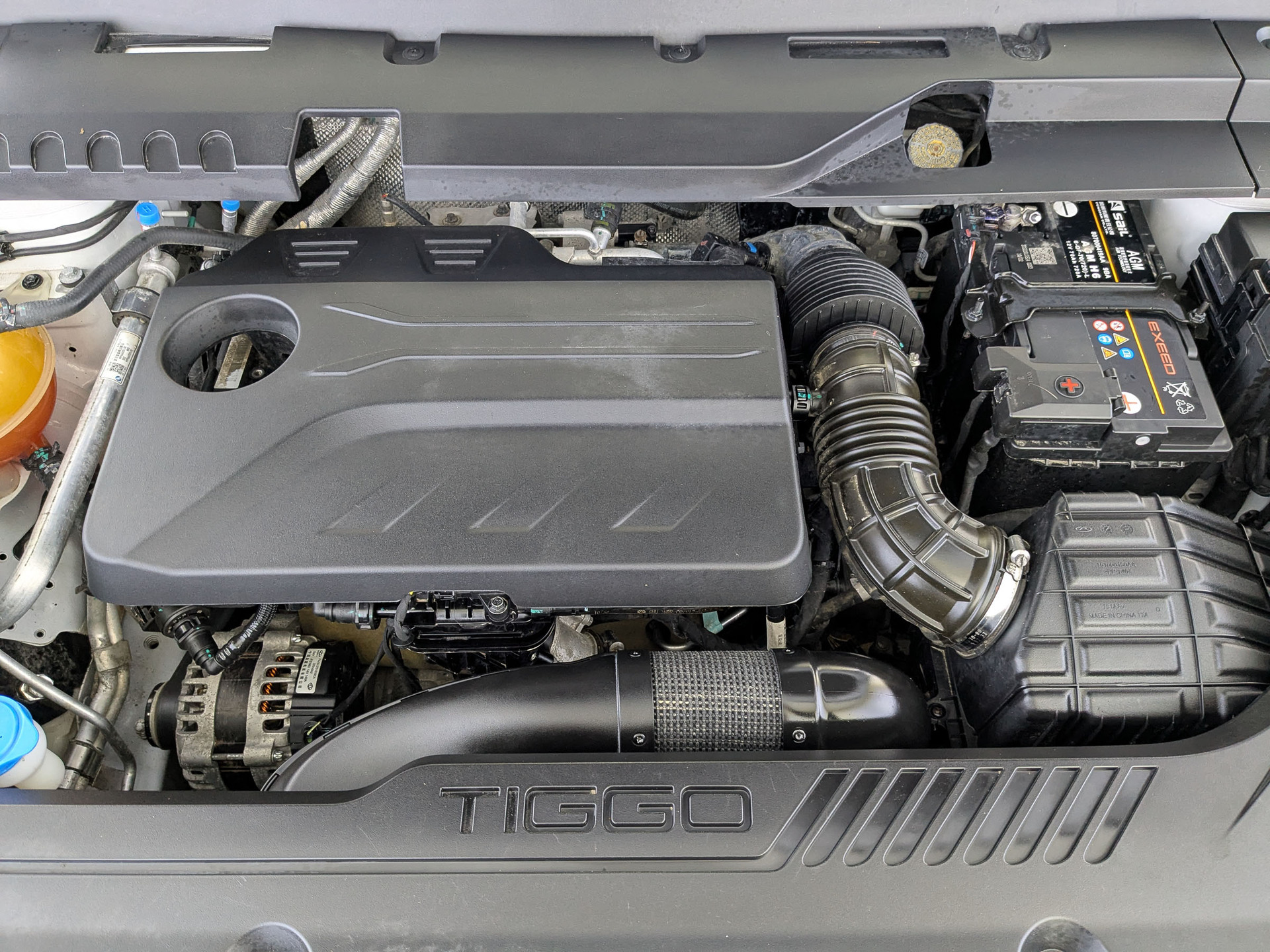 CHERY Tiggo 8 Pro 2.00 (197 л.с), автомат, 2022, пробег 109 315 км