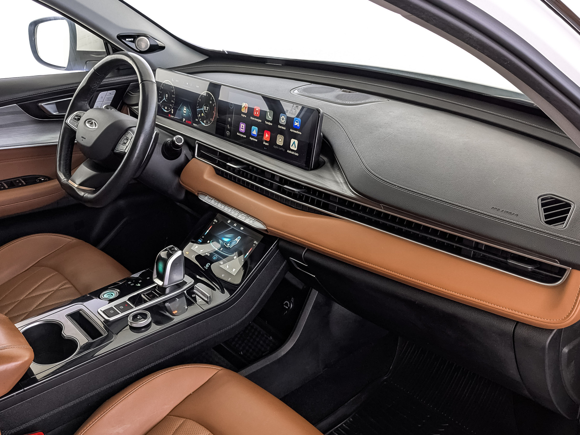 CHERY Tiggo 8 Pro 2.00 (197 л.с), автомат, 2022, пробег 109 315 км