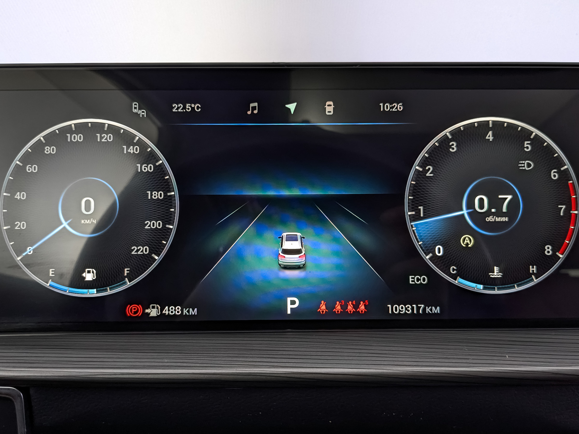 CHERY Tiggo 8 Pro 2.00 (197 л.с), автомат, 2022, пробег 109 315 км
