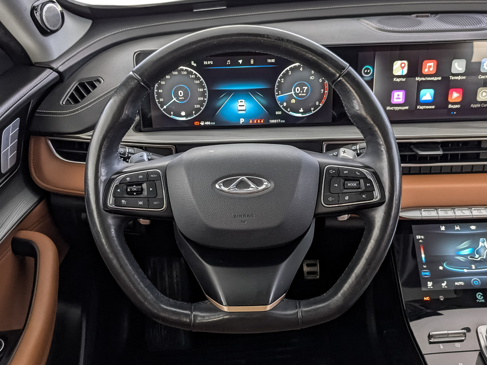 Фото Chery Tiggo 8 Pro с пробегом 109315 км