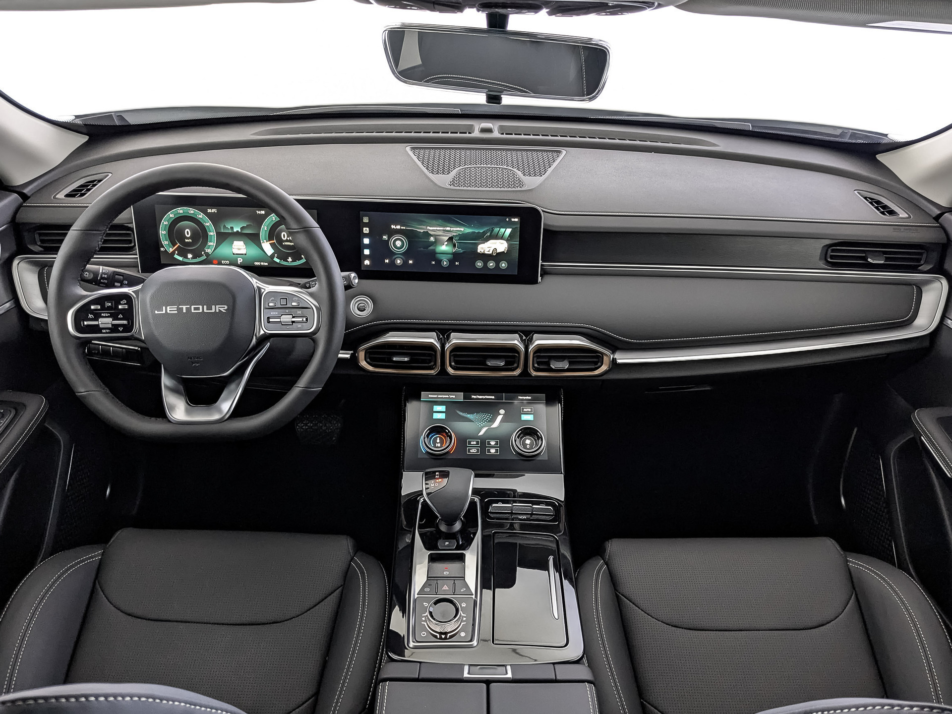 Фото Jetour X70 Plus Комфорт (Comfort) 1.6T/190 7RT