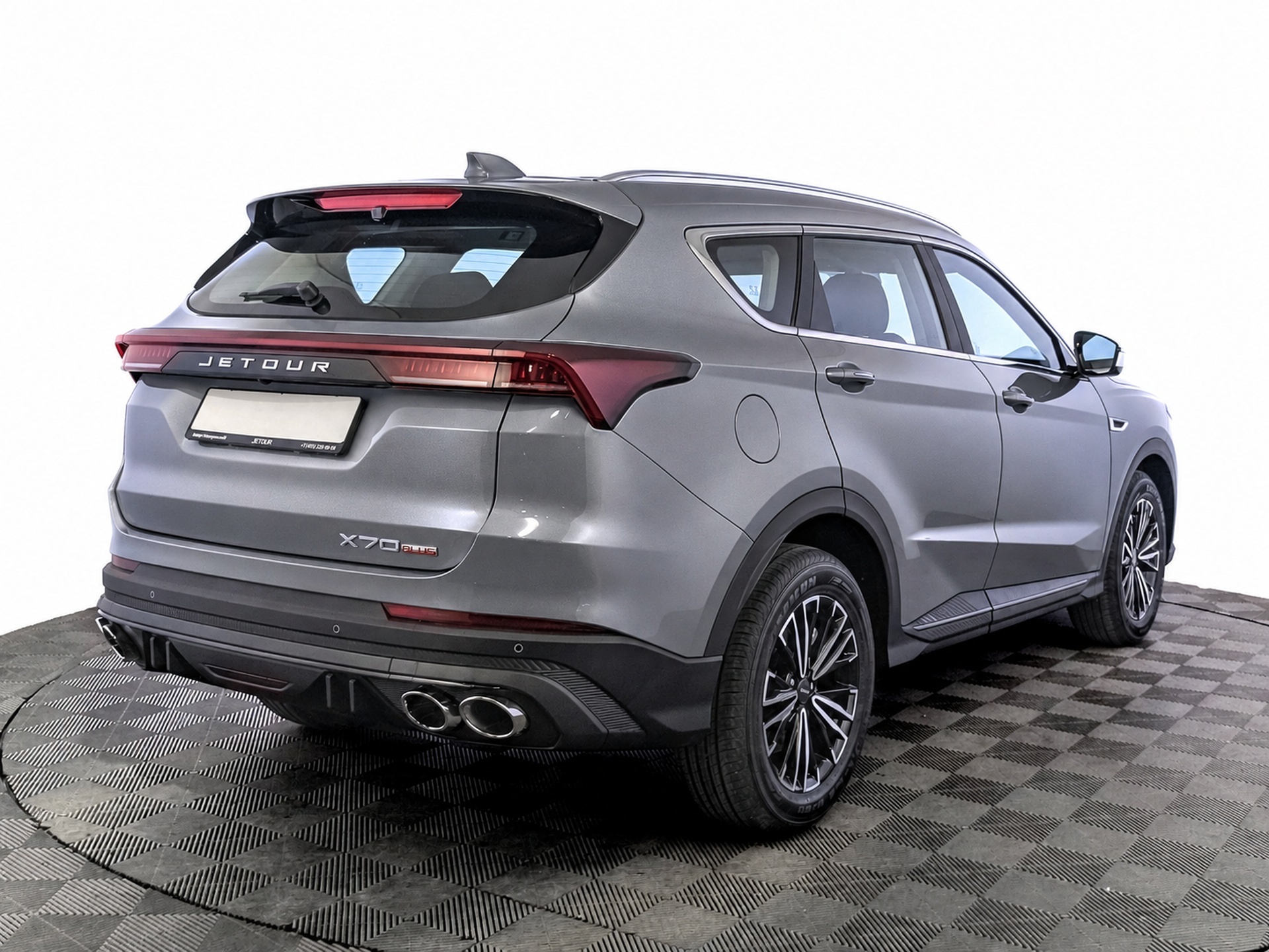 Фото Jetour X70 Plus Комфорт (Comfort) 1.6T/190 7RT