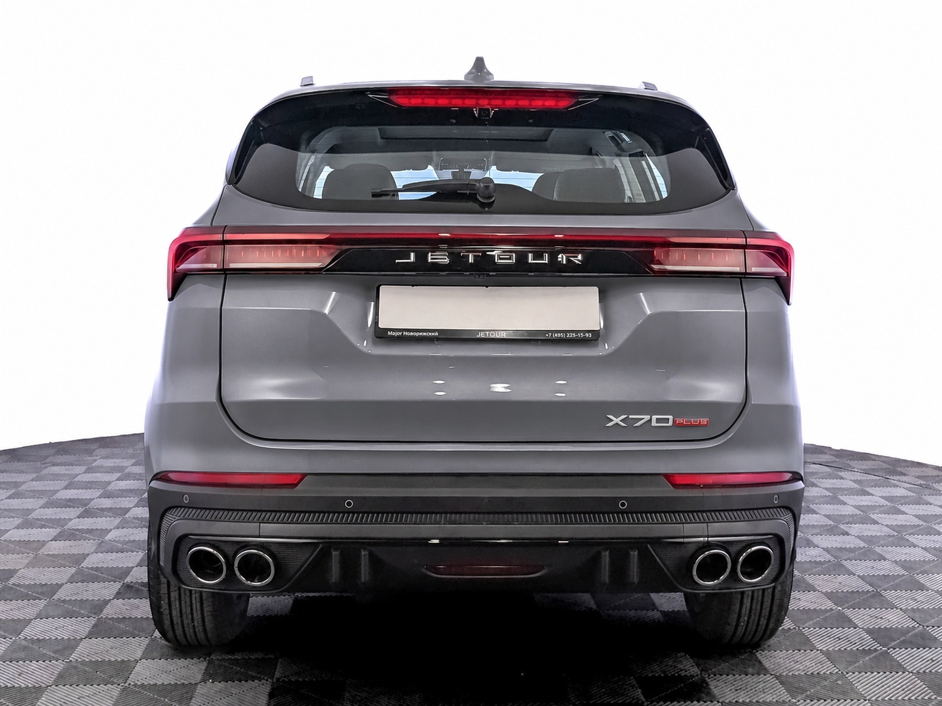 Фото Jetour X70 Plus Комфорт (Comfort) 1.6T/190 7RT