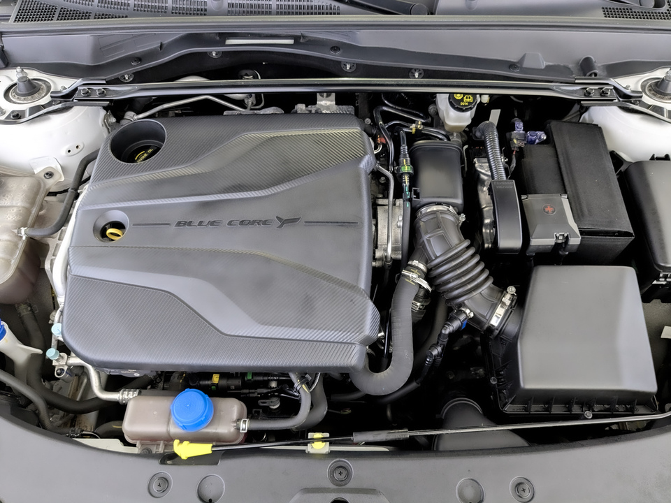 Фото Changan UNI-V с пробегом 49 815 км
