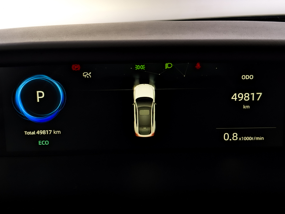 Фото Changan UNI-V с пробегом 49 815 км