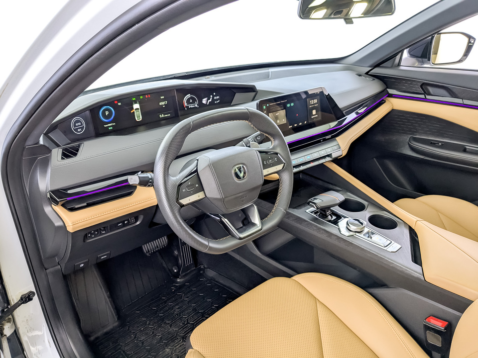 Фото Changan UNI-V с пробегом 49 815 км