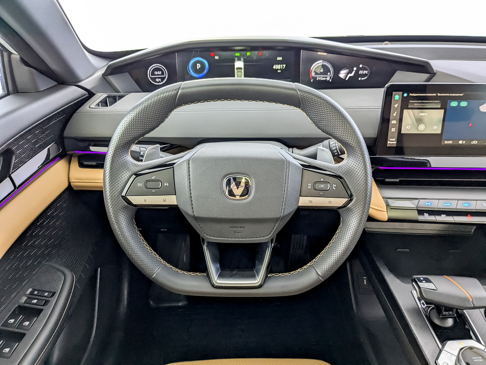 Фото Changan UNI-V с пробегом 49 815 км