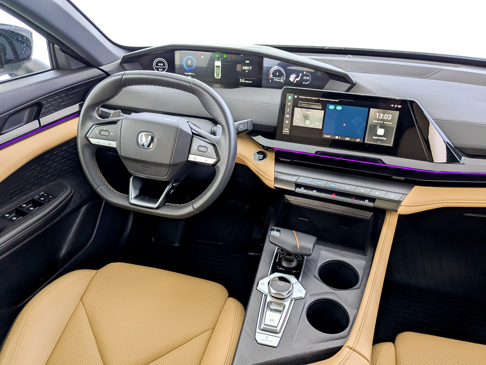 Фото Changan UNI-V с пробегом 49 815 км